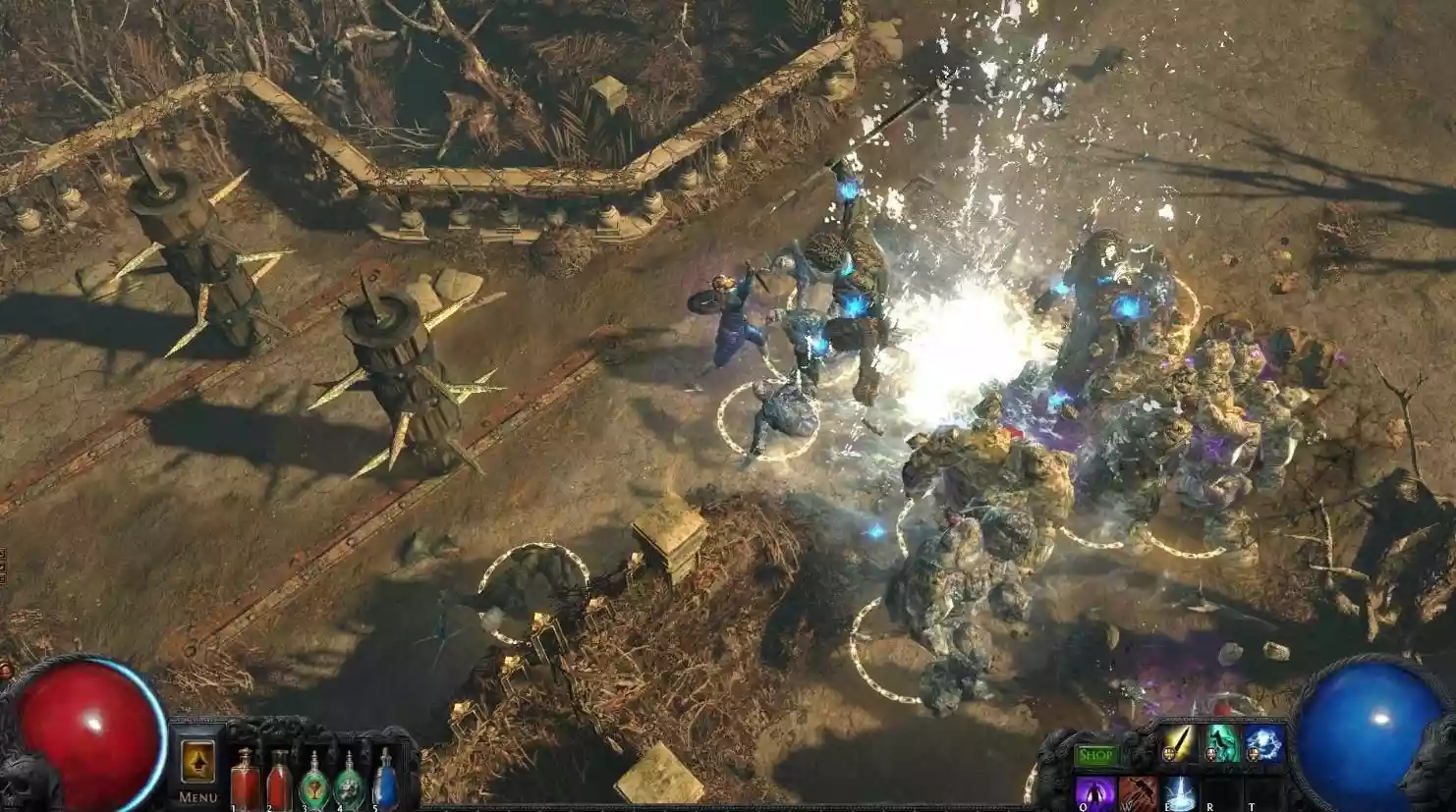 Path of Exile Chapter 3: Complex Equipment System