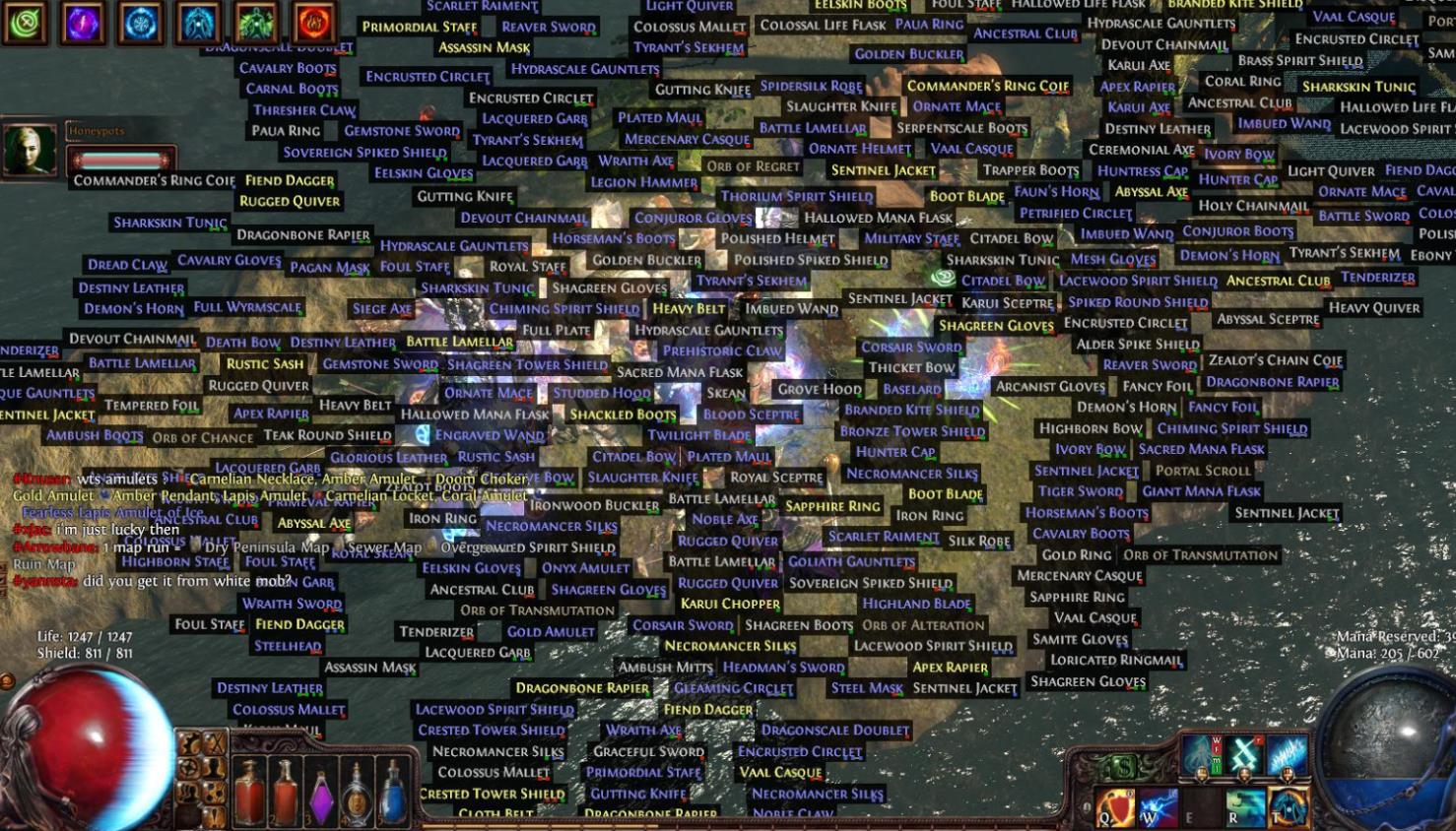Congregating Path of Exile Items Help Play Well