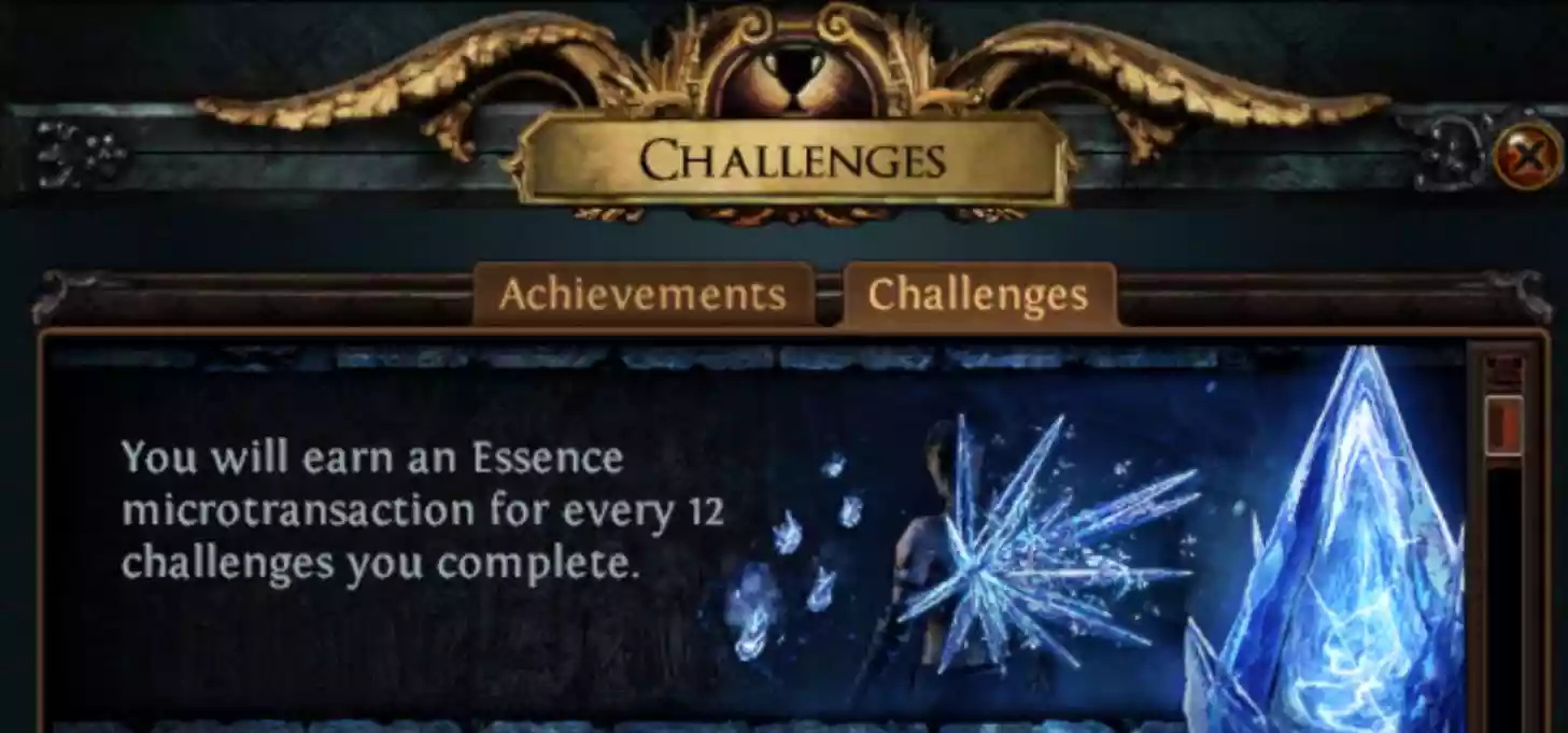 The Path of Exile Essence League Challenges and Rewards
