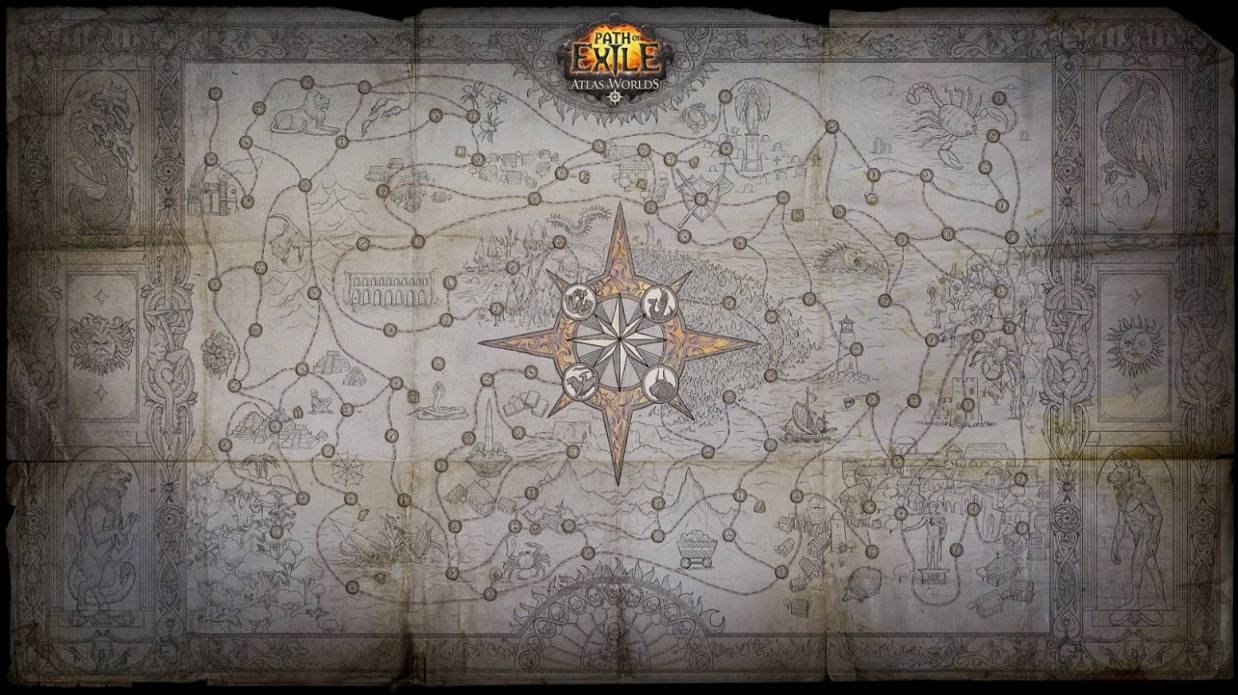 Atlas of Worlds - Path of Exile New Expasion