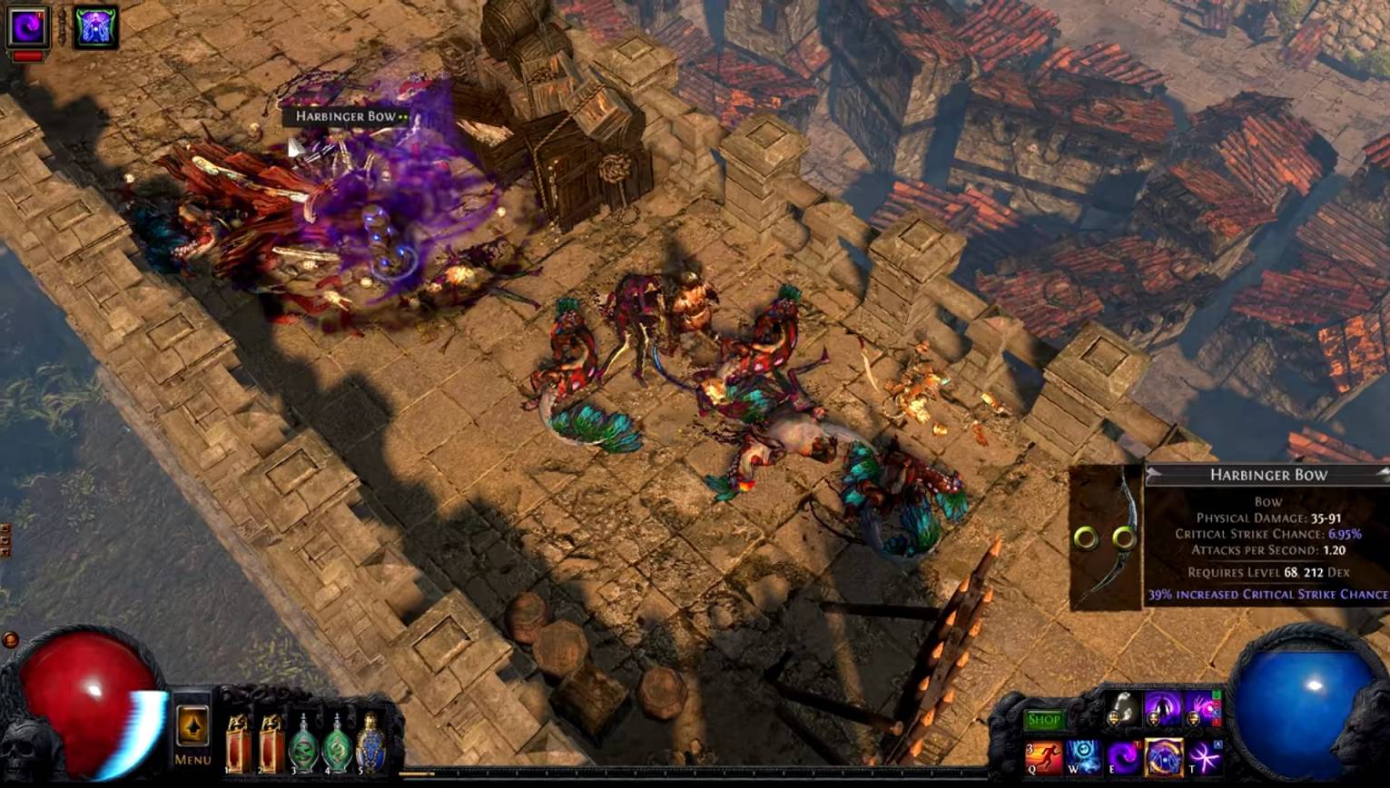 New Map Path of Exile - Atlas of Worlds