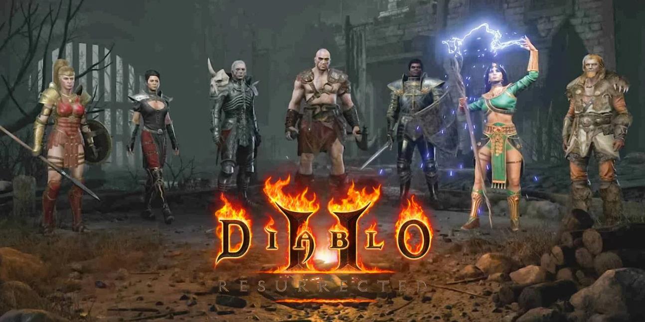 Diablo 2 Resurrected-Single-Pure Civilian Shield Hit the Red Door