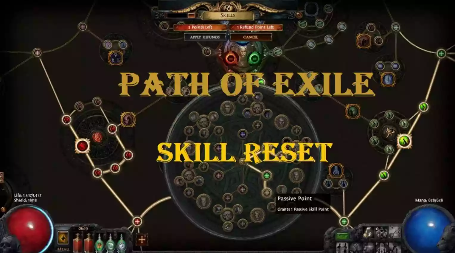 Path of Exile: The Awakening first details - Rethinking the skill tree